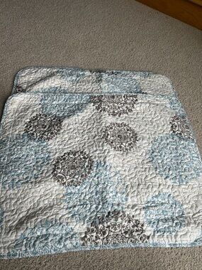 PILLOW SHAM SET
